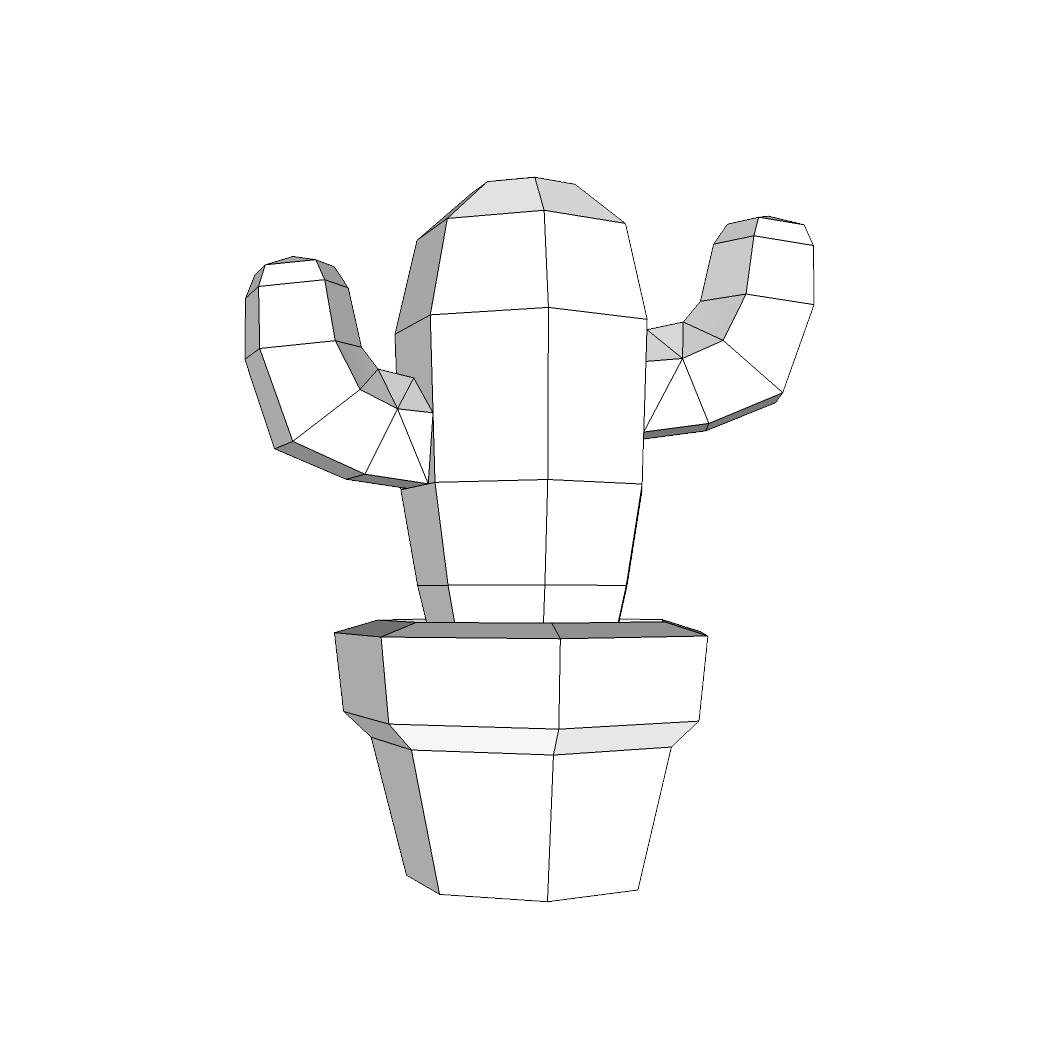 CACTUS PAPERCRAFTIST