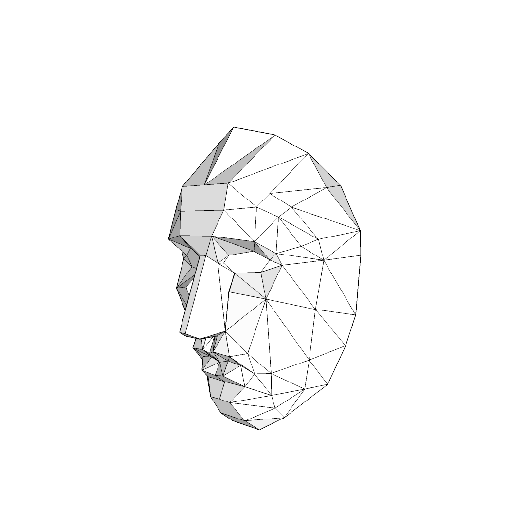 FRONTMAN MASK PAPERCRAFTIST
