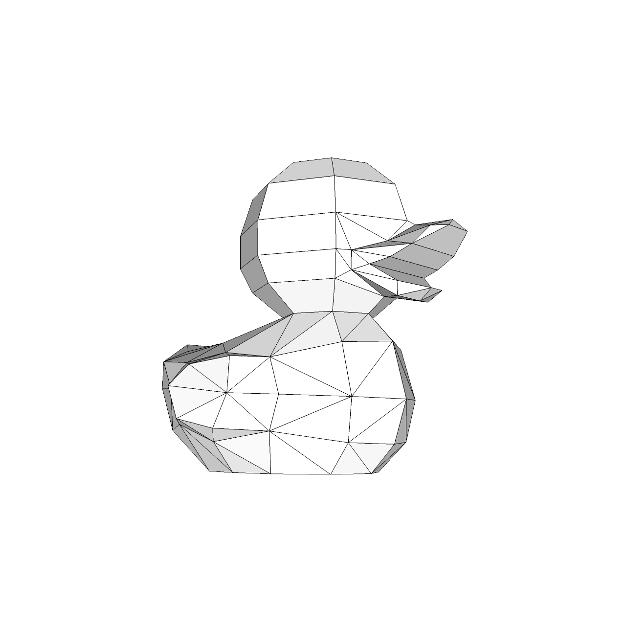 RUBBER DUCK PAPERCRAFTIST