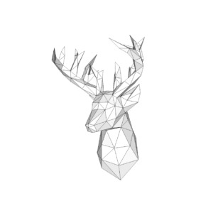 DEER PAPERCRAFT HUNTING TROPHY