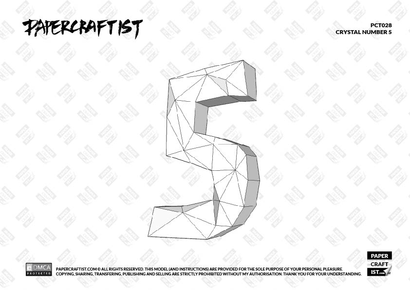 PAPERCRAFTIST_PCT028_CRYSTALNUMBER5-01