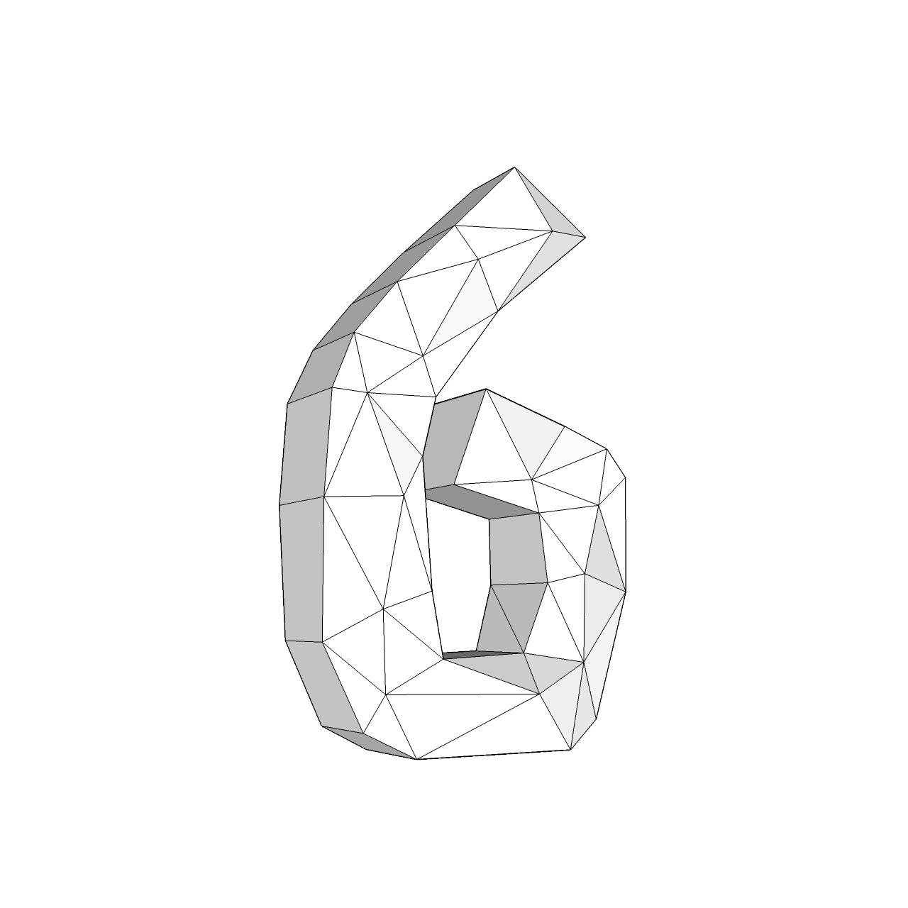 PAPERCRAFTIST_PCT029_CRYSTALNUMBER6_IMAGE_COVER
